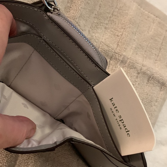 Kate Spade trifold continental wallet himbusgrey - Picture 8 of 16